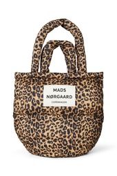 Mads Nørgaard - Taske - Light Ripstop Pillow Aop Bag - Leo Aop/black