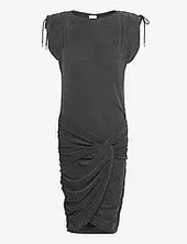 2nd Takoda - Lurex Drape 2ndday Grey