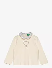 Sweater L/s United Colors Of Benetton Cream