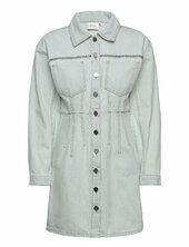 Caliagz Dress Gestuz Blue