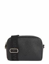 Ultralight Ew Dble Zip Camera Ba Calvin Klein Black