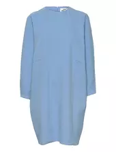 Soft Suiting Panton Dress Mads Nørgaard Blue