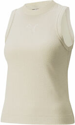 Puma Her Top Damer Toppe Hvid Xs