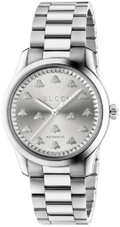 Gucci Dameur Ya1264190 G-timeless Sølvfarvet/stål Ø38 Mm