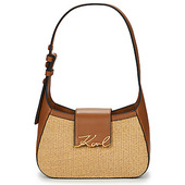 Skuldertasker Karl Lagerfeld  K/signature Sm Shb Raffia