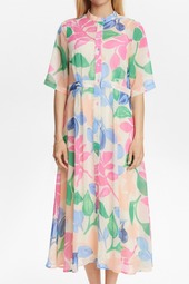 Nümph - Kjole - Nukyndall New Ss Dress - Birch