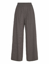 Rave Trousers Dark Brown Check Hope Brown