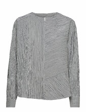 Crinckle Pop Fleur Shirt Mads Nørgaard Grey