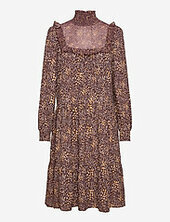 Pf Faith Fil Coupe Dress French Connection Patterned