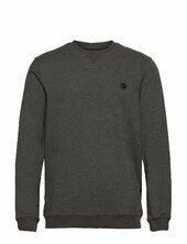 Jbs Of Dk Badge Crew Neck Fsc Jbs Of Denmark Grey