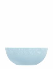 Confetti Saladbowl W/relief 1 Pcs . Giftbox Aida Blue