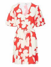 Byibine Short Dress 6 - B.young Red
