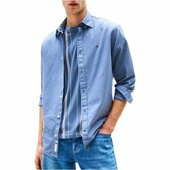 Skjorter M. Lange ærmer Tommy Jeans  Dm0dm20875