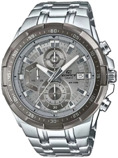 Casio Herreur Efr-539de-8avuef Edifice Sølvfarvet/stål Ø49.5 Mm