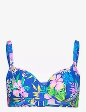 Hot Tropics Uw Sweetheart Bikini Top Freya Blue