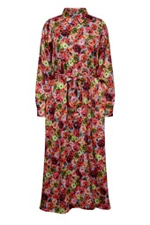 Nümph - Kjole - Mista Shirt Dress - Fiery Red