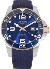 Longines Herreur L3.782.3.98.9 Hydroconquest Blå/gummi Ø43 Mm