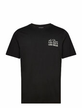 Triple T-shirt Les Deux Black