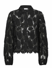 Lace Shirt Coster Copenhagen Black