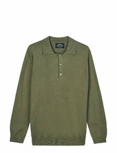 Tight Cotton Tristan Knit Mads Nørgaard Khaki