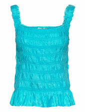 Cralmas Top Cream Blue