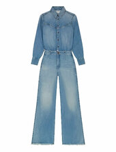 Radiating Coverall Wrangler Blue