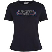T-shirts M. Korte ærmer Tommy Hilfiger  Ww0ww41203dw5