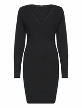 Vmmhollyrem Ls V-neck Dress Ga Noos Vero Moda Maternity Black