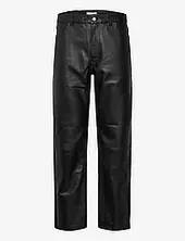 Ryder Leather Pants Les Deux Black