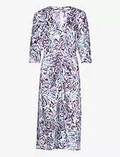 2nd Antoinette - Drapy Twill Print 2ndday Blue