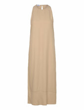 Draped Twill Tank Dress Filippa K Beige