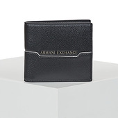 Tegnebøger Armani Exchange  Cedric Bifold Coin Pocket