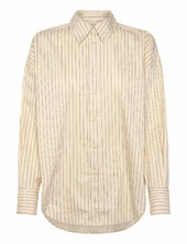 Cc Heart Gracie Stripe Loose Shirt Coster Copenhagen Cream