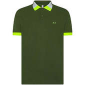 Polo-t-shirts M. Korte ærmer Sun68 -