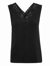 Crtrulla Top Cream Black