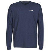 Langærmede T-shirts Patagonia  M's L/s P-6 Logo Responsibili-tee