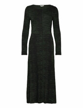 Objtula L/s Long Dress 129 Object Black