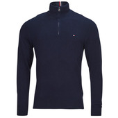 Pullovere Tommy Hilfiger Pima Org Ctn Cashmere Zip Mock