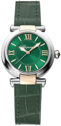 Chopard Dameur 388563-6015 Imperiale Grøn/læder Ø29 Mm