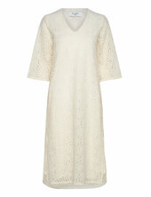 Lace Caftan Rosemunde Cream