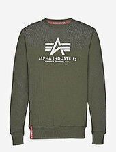 Basic Sweater Alpha Industries Green