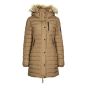 Dynejakker Superdry  Fuji Hooded Mid Length Puffer