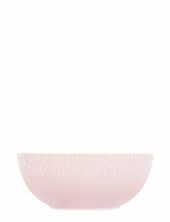 Confetti Saladbowl W/relief 1 Pcs . Giftbox Aida Pink