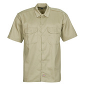 Skjorter M. Korte ærme Dickies  Work Shirt Ss Rec
