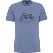 T-shirts M. Korte ærmer Barbour  Mts1416-mts