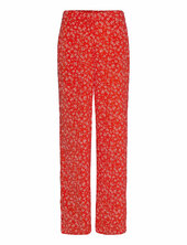 Lotte Print Pants Modström Red