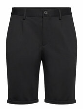 Pleated Shorts Lindbergh Black