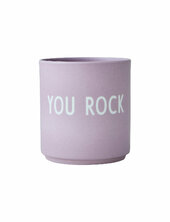 Favourite Cup - Celebration Design Letters Purple