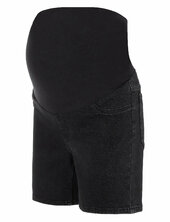 Mlamy Skinny Black Shorts V. Mamalicious Black