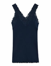 Rwbernadine Sl Lace Top Rosemunde Navy